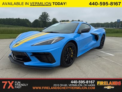 New 2025 Chevrolet Corvette Stingray Premium Cpe w/ Z51 Performance Package