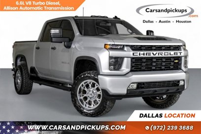 Used 2021 Chevrolet Silverado 2500 Custom w/ Custom Value Package