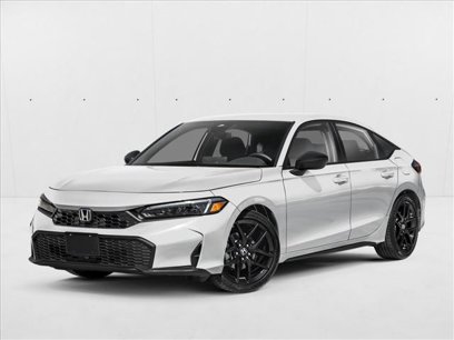 Certified 2025 Honda Civic Sport