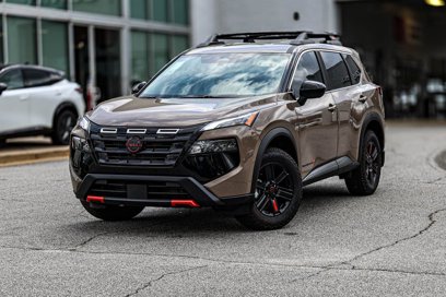 New 2025 Nissan Rogue SV