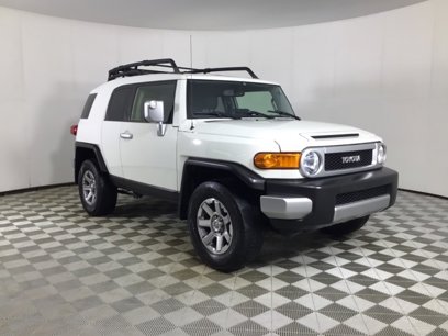 Used 2014 Toyota FJ Cruiser 4WD