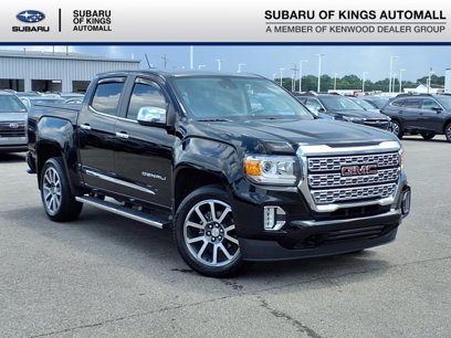 Used 2021 GMC Canyon Denali