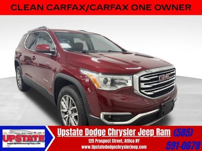 Used 2018 GMC Acadia SLE