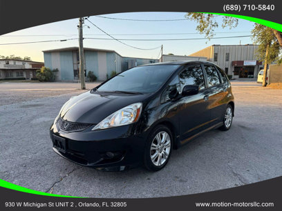 Used 2010 Honda Fit Sport