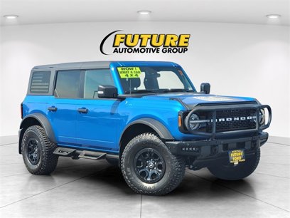 Certified 2024 Ford Bronco Wildtrak