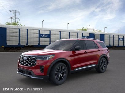 New 2025 Ford Explorer Platinum