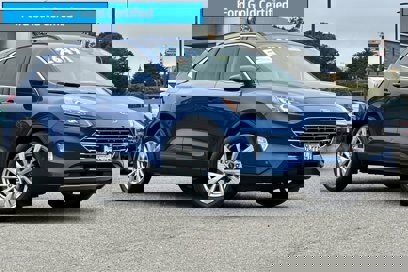 Certified 2022 Ford Escape Titanium w/ Titanium Elite Package