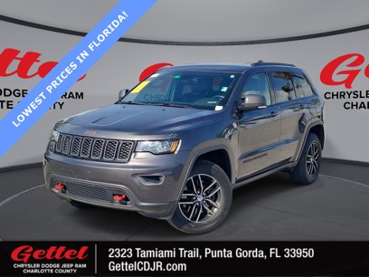 Used 2017 Jeep Grand Cherokee Trailhawk