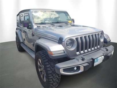 Used 2018 Jeep Wrangler Unlimited Sahara