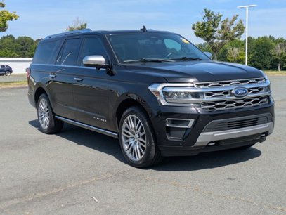 Certified 2022 Ford Expedition Max Platinum