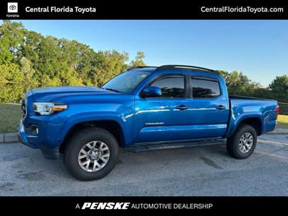 Used 2018 Toyota Tacoma TRD Sport