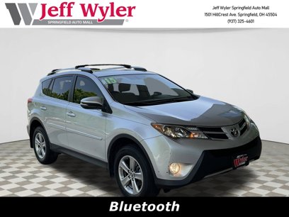 Used 2015 Toyota RAV4 XLE