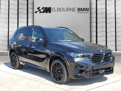 New 2025 BMW X5 M Competition w/ Executive Package