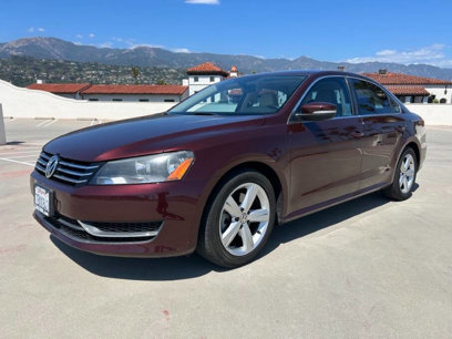 Used 2013 Volkswagen Passat 2.5 SE