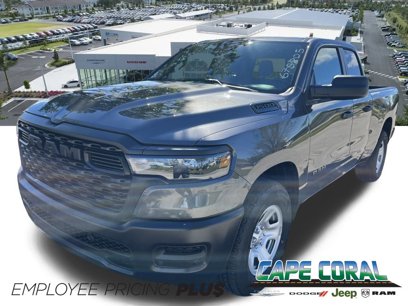 New 2025 RAM 1500 Tradesman