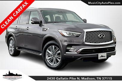 Used 2024 INFINITI QX80 Luxe