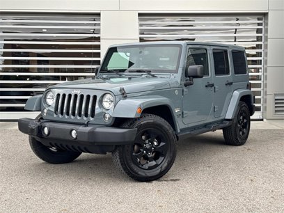 Used 2014 Jeep Wrangler Unlimited Sahara w/ Connectivity Group