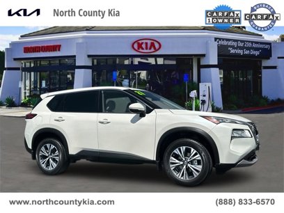 Used 2021 Nissan Rogue SV