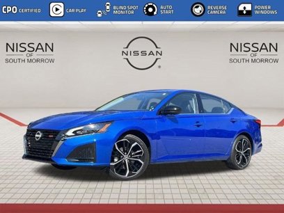 Certified 2025 Nissan Altima 2.5 SR