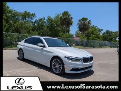 Used 2017 BMW 540i xDrive
