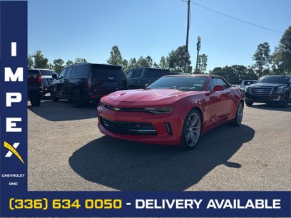 Used 2017 Chevrolet Camaro LT