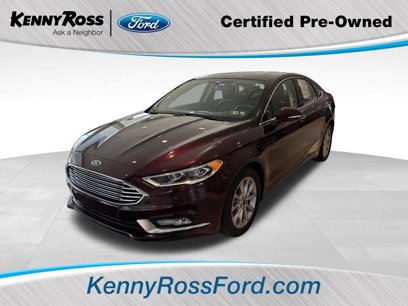 Certified 2017 Ford Fusion SE w/ Fusion SE Technology Package