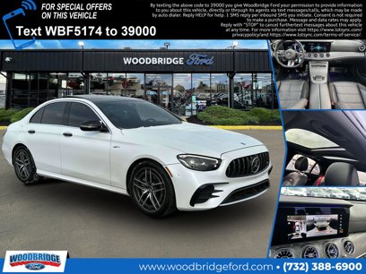 Used 2021 Mercedes-Benz E 53 AMG 4MATIC Sedan