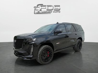 Used 2024 Cadillac Escalade V w/ LPO, ONYX Package