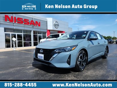New 2025 Nissan Sentra SV