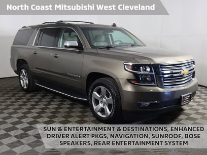 Used 2016 Chevrolet Suburban LTZ