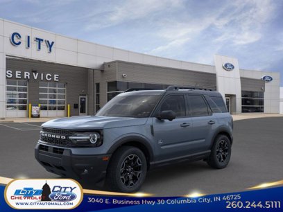New 2025 Ford Bronco Sport Outer Banks w/ Outer Banks Tech Package+