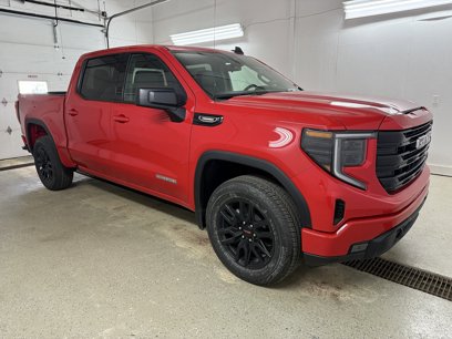 New 2025 GMC Sierra 1500 Elevation