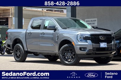 New 2025 Ford Ranger XLT