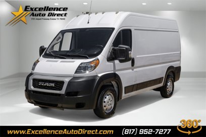 Used 2020 RAM ProMaster 1500