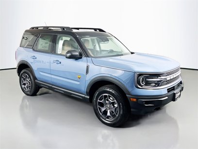 New 2024 Ford Bronco Sport Badlands w/ Premium Package