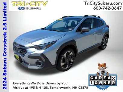 Used 2024 Subaru Crosstrek 2.5i Limited