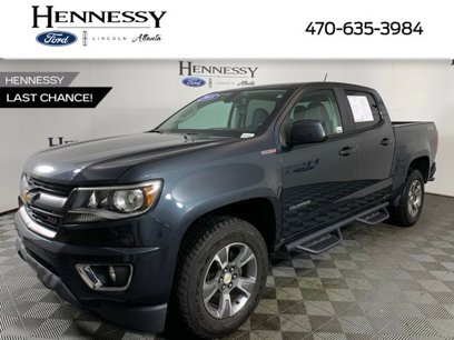 Used 2018 Chevrolet Colorado Z71