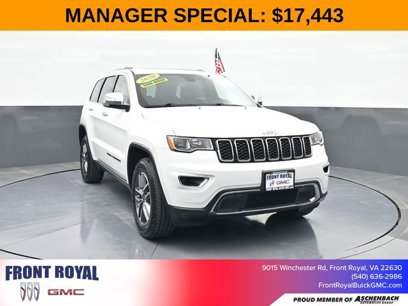 Used 2020 Jeep Grand Cherokee Limited