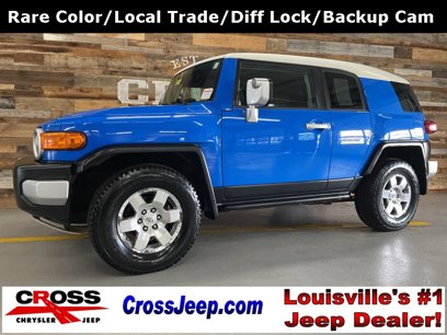 Used 2009 Toyota FJ Cruiser 4WD