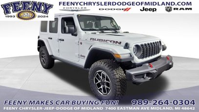 New 2025 Jeep Wrangler Unlimited Rubicon