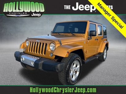 Used 2014 Jeep Wrangler Unlimited Sahara