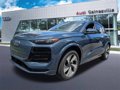 New 2025 Audi Q6 e-tron Premium Plus