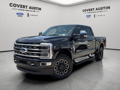 Certified 2024 Ford F250 Platinum w/ FX4 Off-Road Package