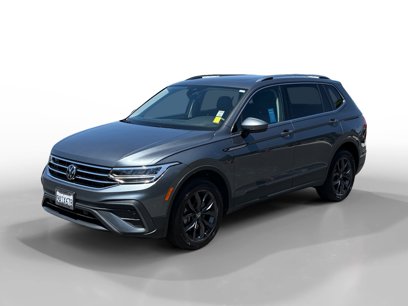 Used 2022 Volkswagen Tiguan SE