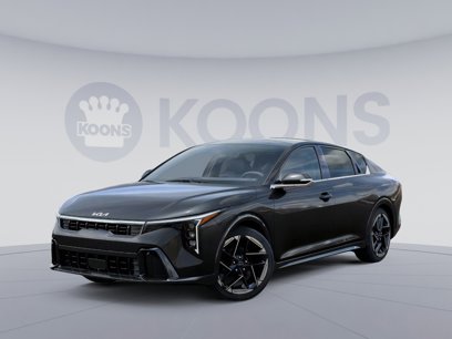 New 2025 Kia K4 GT-Line