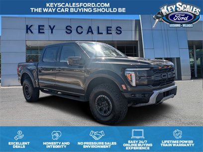 New 2025 Ford F150 Raptor