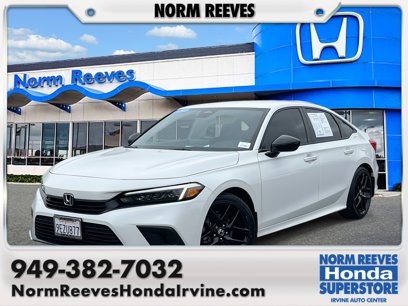 Certified 2023 Honda Civic Sport