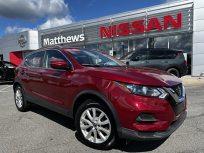 Certified 2020 Nissan Rogue Sport SV
