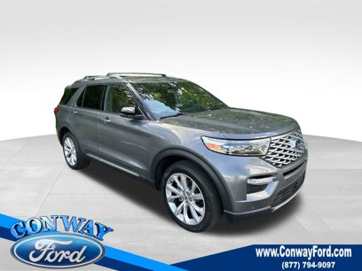 Used 2022 Ford Explorer Platinum w/ Technology Package