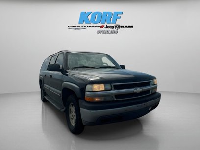 Used 2001 Chevrolet Suburban LS w/ LS Preferred Equipment Group